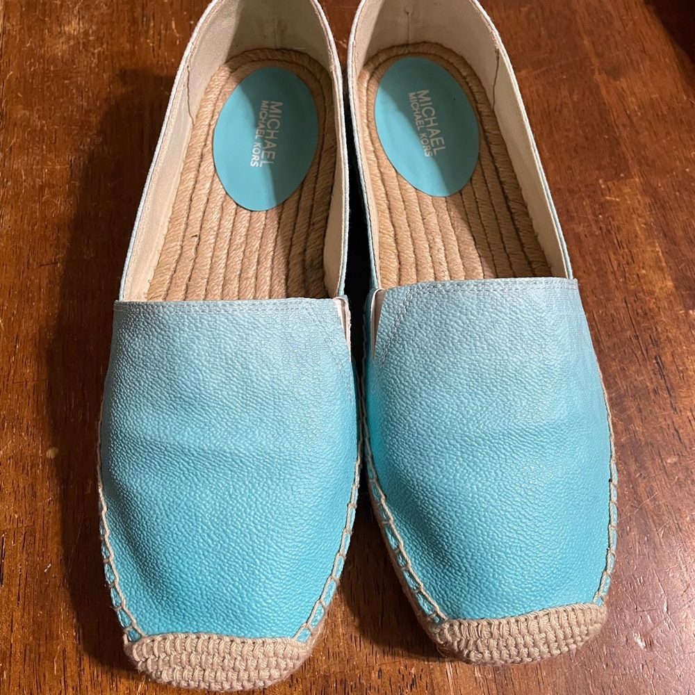 Michael Kors Women's Blue Espadrilles